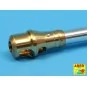 Late muzzle brake forTiger II (Henschel turret), 1/16 - Aber Models...
