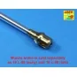 88 mm barrel for Tiger B Serien-Turm, 1/16 - Aber Models 16 L-12