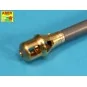 Early muzzle brake used on German 8, 8zm barrel Tiger I-early and T...