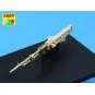 Barrel for Hotchkiss Mle 1914, 1/16 - Aber Models 16 L-10