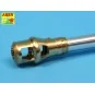 Late muzzle brake forTiger II (Henschel turret), 1/16 - Aber Models...