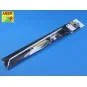 88 mm barrel for Tiger B Serien-Turm, 1/16 - Aber Models 16 L-12