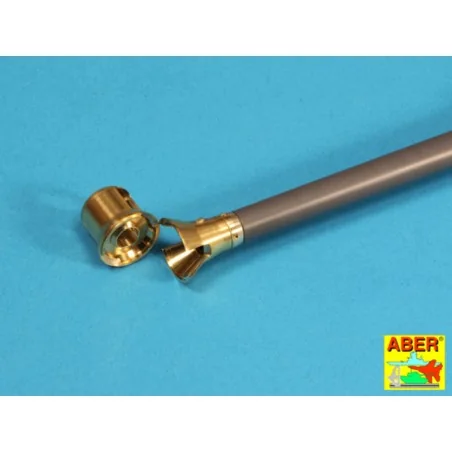 Early muzzle brake used on German 8, 8zm barrel Tiger I-early and T...