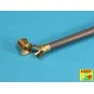 Early muzzle brake used on German 8, 8zm barrel Tiger I-early and T...