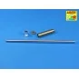 88 mm barrel for Tiger B Serien-Turm, 1/16 - Aber Models 16 L-12