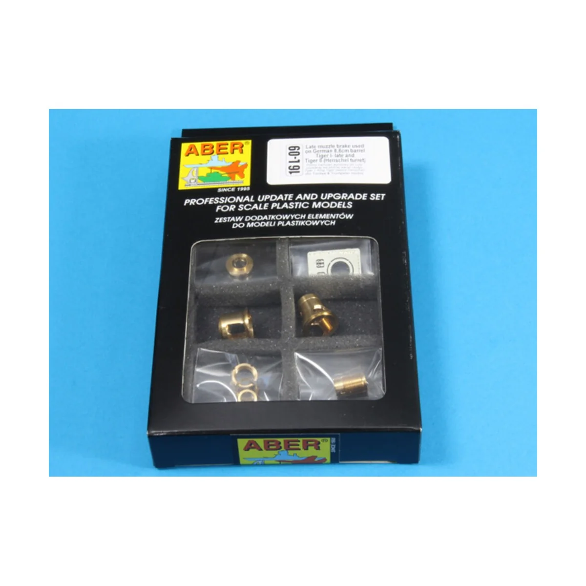 Late muzzle brake forTiger II (Henschel turret), 1/16 - Aber Models...