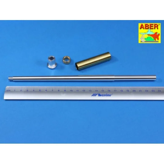 88 mm barrel for Tiger B Serien-Turm, 1/16 - Aber Models 16 L-12