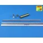 88 mm barrel for Tiger B Serien-Turm, 1/16 - Aber Models 16 L-12