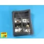 Late muzzle brake forTiger II (Henschel turret), 1/16 - Aber Models...