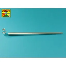 88 mm KwK 43/3 L/71 (one part) barrel for King Tiger Porsche-Turret... 2