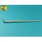 88 mm KwK 43/3 L/71 (one part) barrel for King Tiger Porsche-Turret...