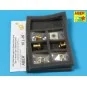 Late muzzle brake forTiger II (Henschel turret), 1/16 - Aber Models...