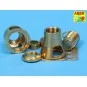 Late muzzle brake forTiger II (Henschel turret), 1/16 - Aber Models...