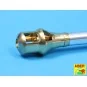 Early muzzle brake used on German 8, 8zm barrel Tiger I-early and T...