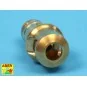 Late muzzle brake forTiger II (Henschel turret), 1/16 - Aber Models...