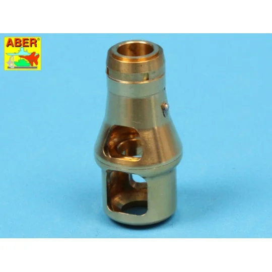 Late muzzle brake forTiger II (Henschel turret), 1/16 - Aber Models...