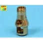 Late muzzle brake forTiger II (Henschel turret), 1/16 - Aber Models...
