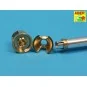 Early muzzle brake used on German 8, 8zm barrel Tiger I-early and T...