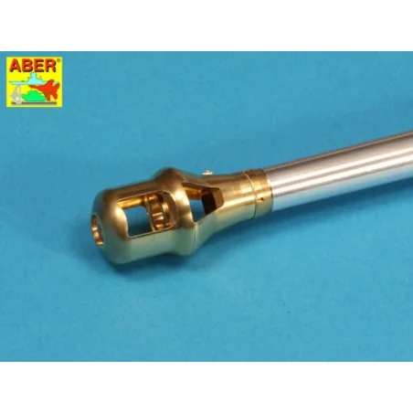 Early muzzle brake used on German 8, 8zm barrel Tiger I-early and T...