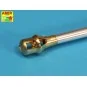 Early muzzle brake used on German 8, 8zm barrel Tiger I-early and T...