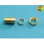 Muzzle brake for German 7, 5cm barrel used on Sd.Kfz. 171 Panther, ...