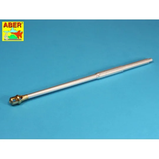 Early muzzle brake used on German 8, 8zm barrel Tiger I-early and T...