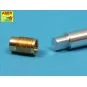 Early muzzle brake used on German 8, 8zm barrel Tiger I-early and T...
