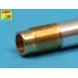 Early muzzle brake used on German 8, 8zm barrel Tiger I-early and T...