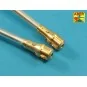 Muzzle brake for German 7, 5cm barrel used on Sd.Kfz. 171 Panther, ...