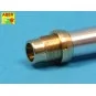 Early muzzle brake used on German 8, 8zm barrel Tiger I-early and T...