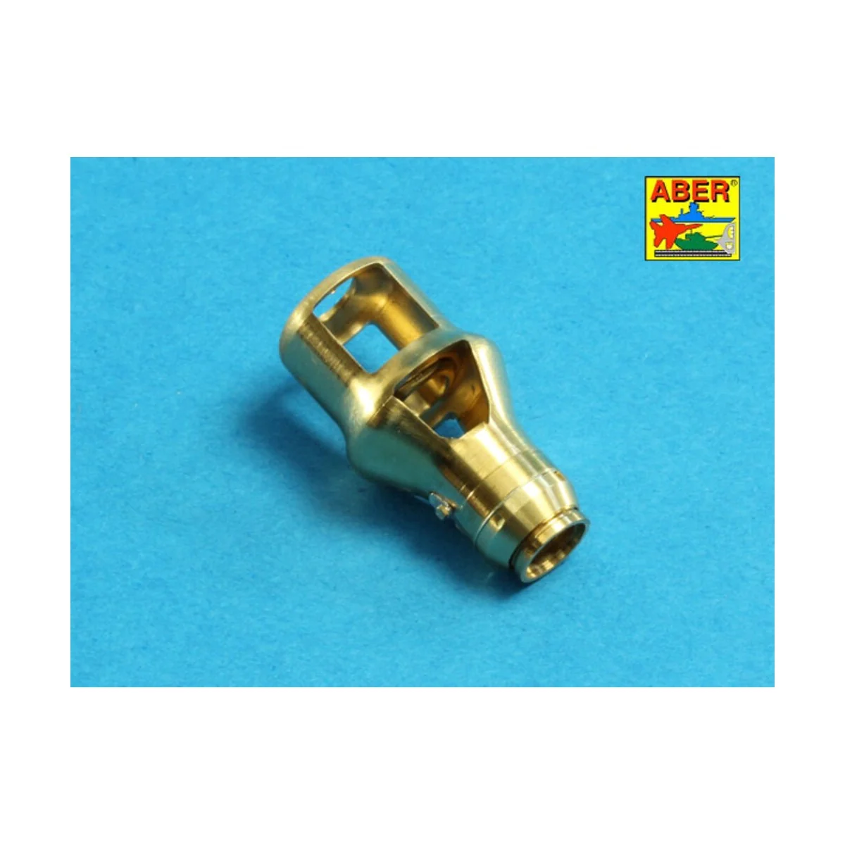 Early muzzle brake for 7, 5cm barrel Pz. IV, Ausf. G, 1/16 - Aber M...
