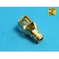 Early muzzle brake for 7, 5cm barrel Pz. IV, Ausf. G, 1/16 - Aber M...