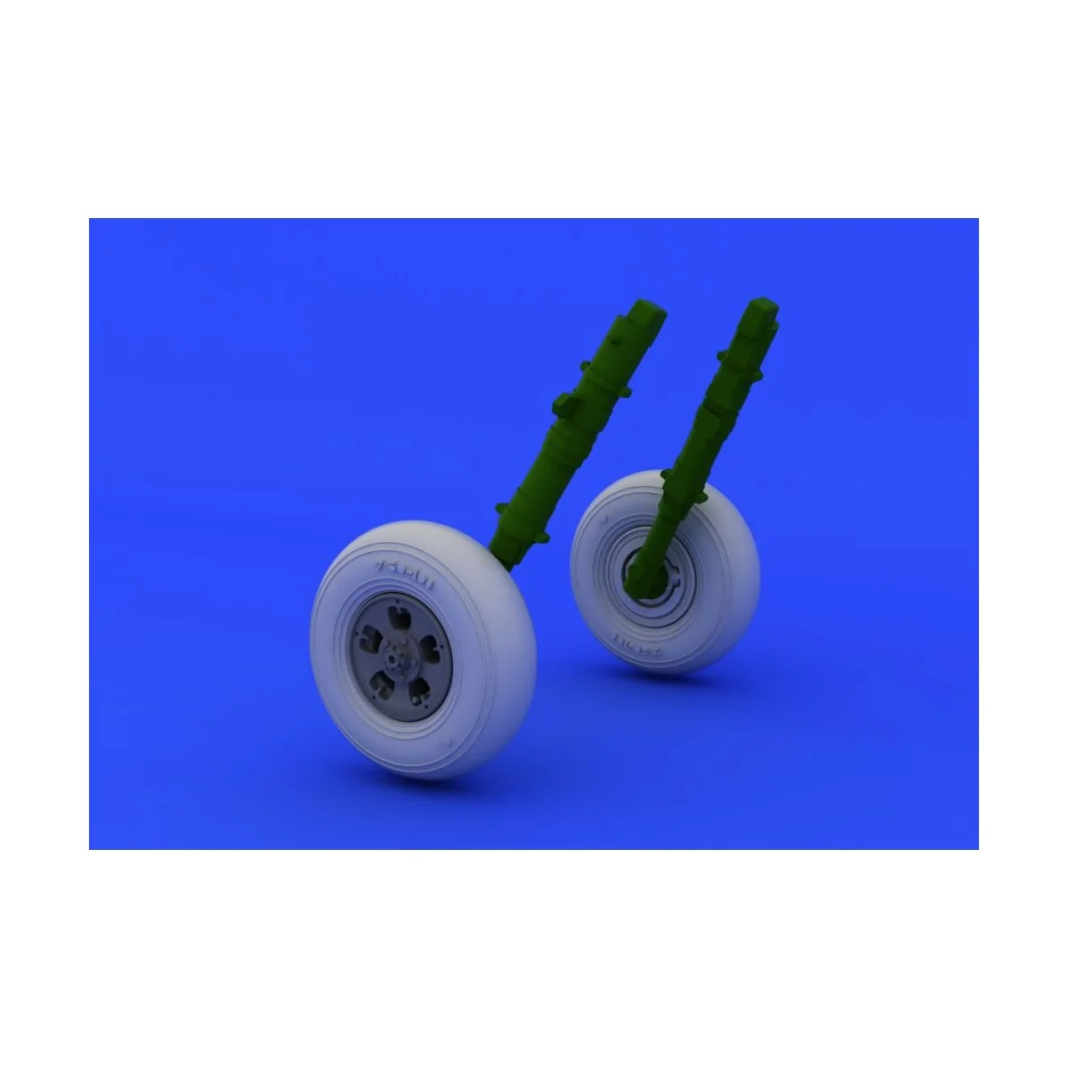 Spitfire wheels - 5 spoke for Eduard, 1/48 - Eduard Accessories 648119