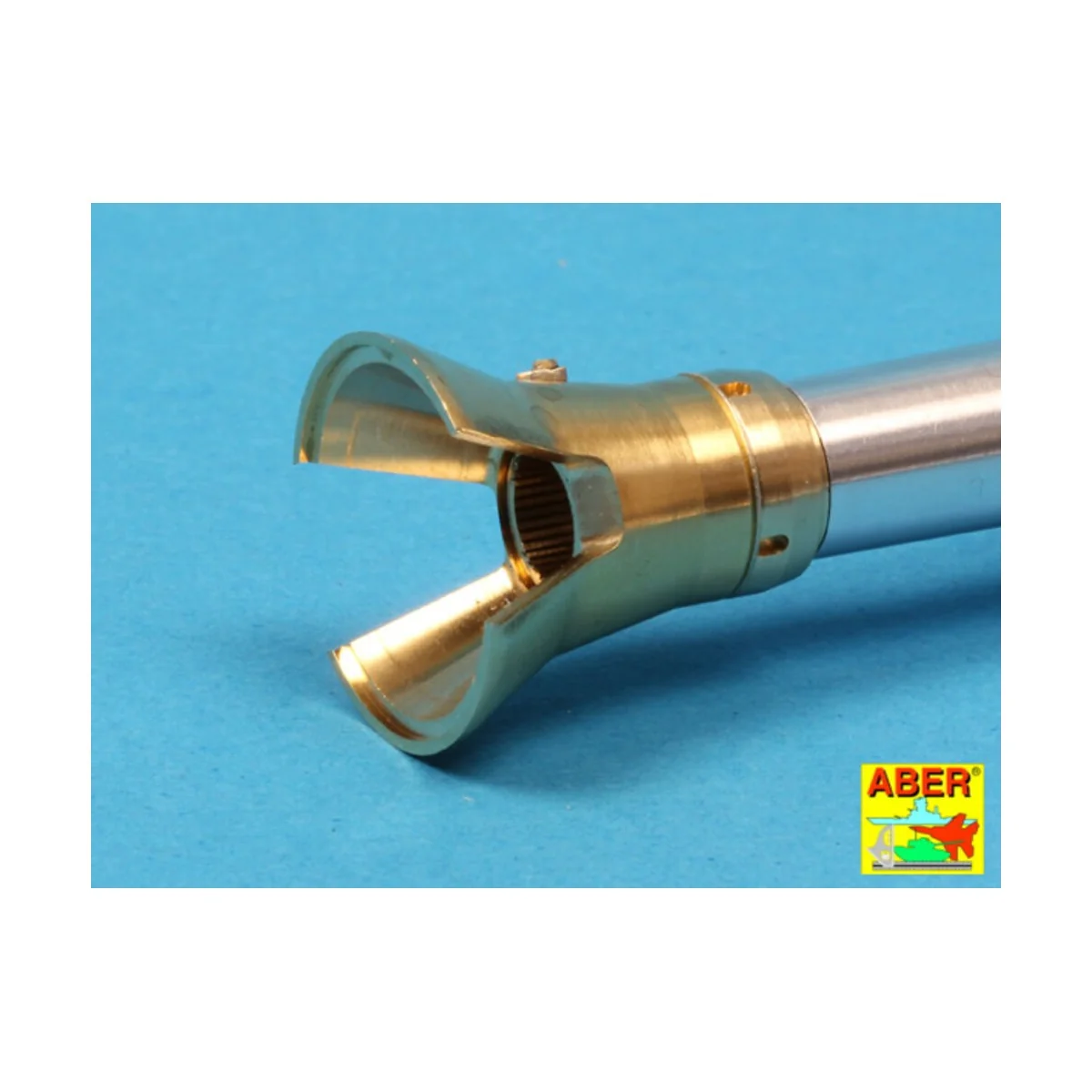 Early muzzle brake used on German 8, 8zm barrel Tiger I-early and T...