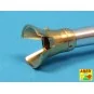 Early muzzle brake used on German 8, 8zm barrel Tiger I-early and T...
