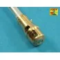 Muzzle brake for German 7, 5cm barrel used on Sd.Kfz. 171 Panther, ...