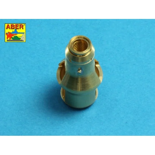 Early muzzle brake for 7, 5cm barrel Pz. IV, Ausf. G, 1/16 - Aber M...