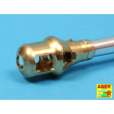 Early muzzle brake used on German 8, 8zm barrel Tiger I-early and T...