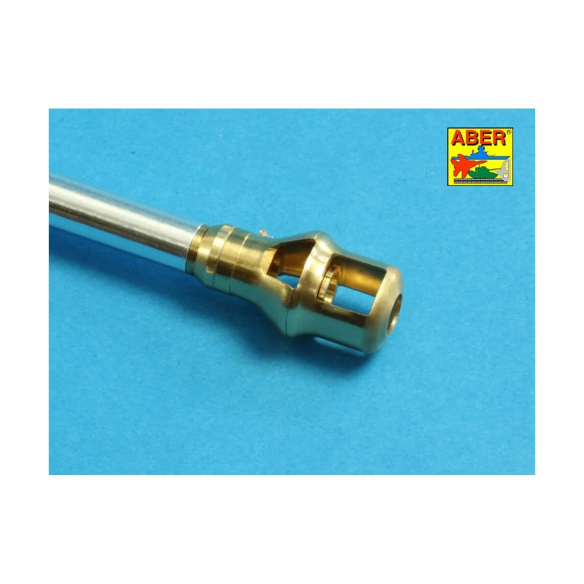 Early muzzle brake for 7, 5cm barrel Pz. IV, Ausf. G, 1/16 - Aber M...