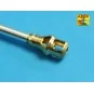 Early muzzle brake for 7, 5cm barrel Pz. IV, Ausf. G, 1/16 - Aber M...