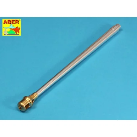 Early muzzle brake used on German 8, 8zm barrel Tiger I-early and T...