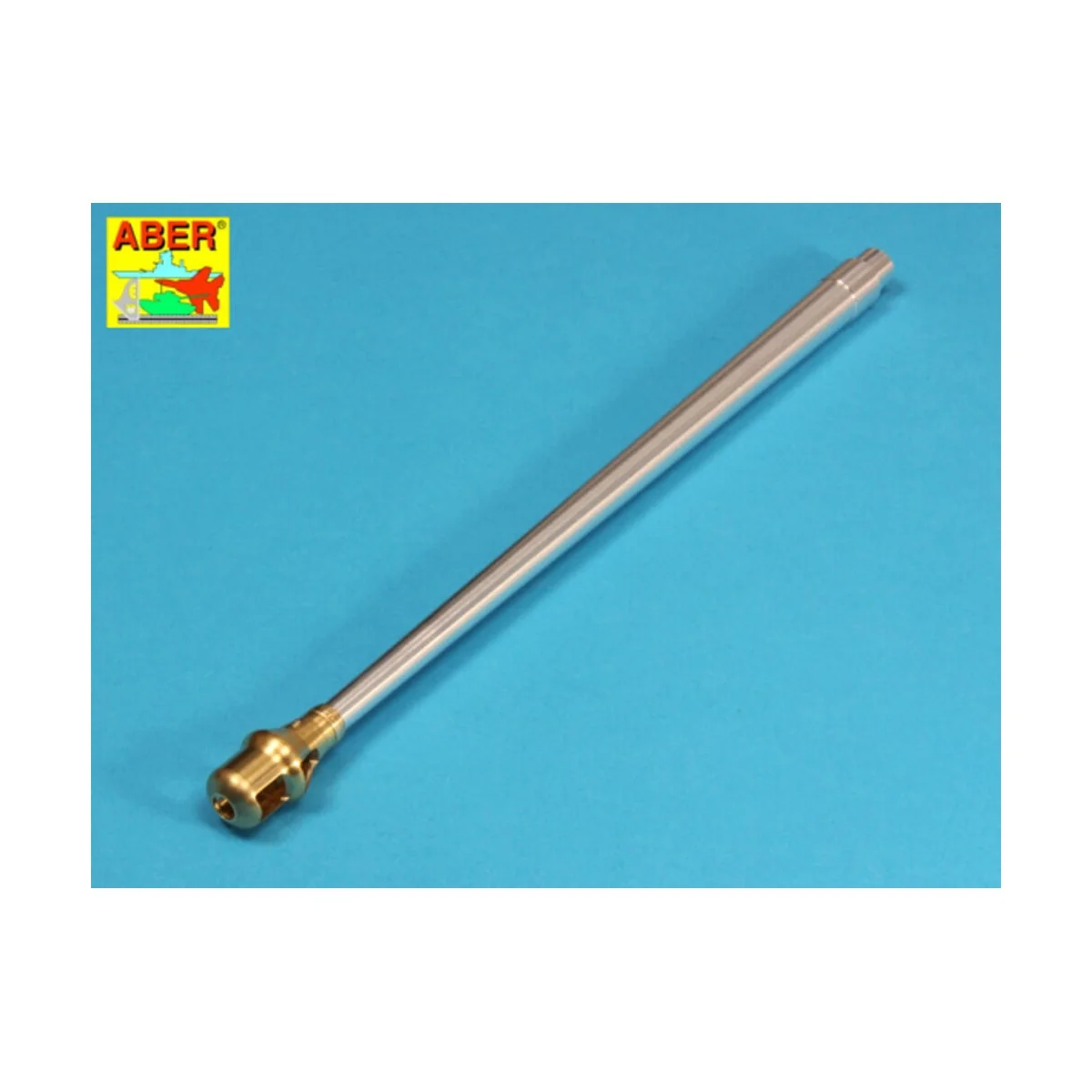 Early muzzle brake used on German 8, 8zm barrel Tiger I-early and T...
