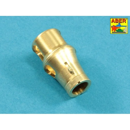Muzzle brake for German 7, 5cm barrel used on Sd.Kfz. 171 Panther, ...