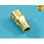 Muzzle brake for German 7, 5cm barrel used on Sd.Kfz. 171 Panther, ...