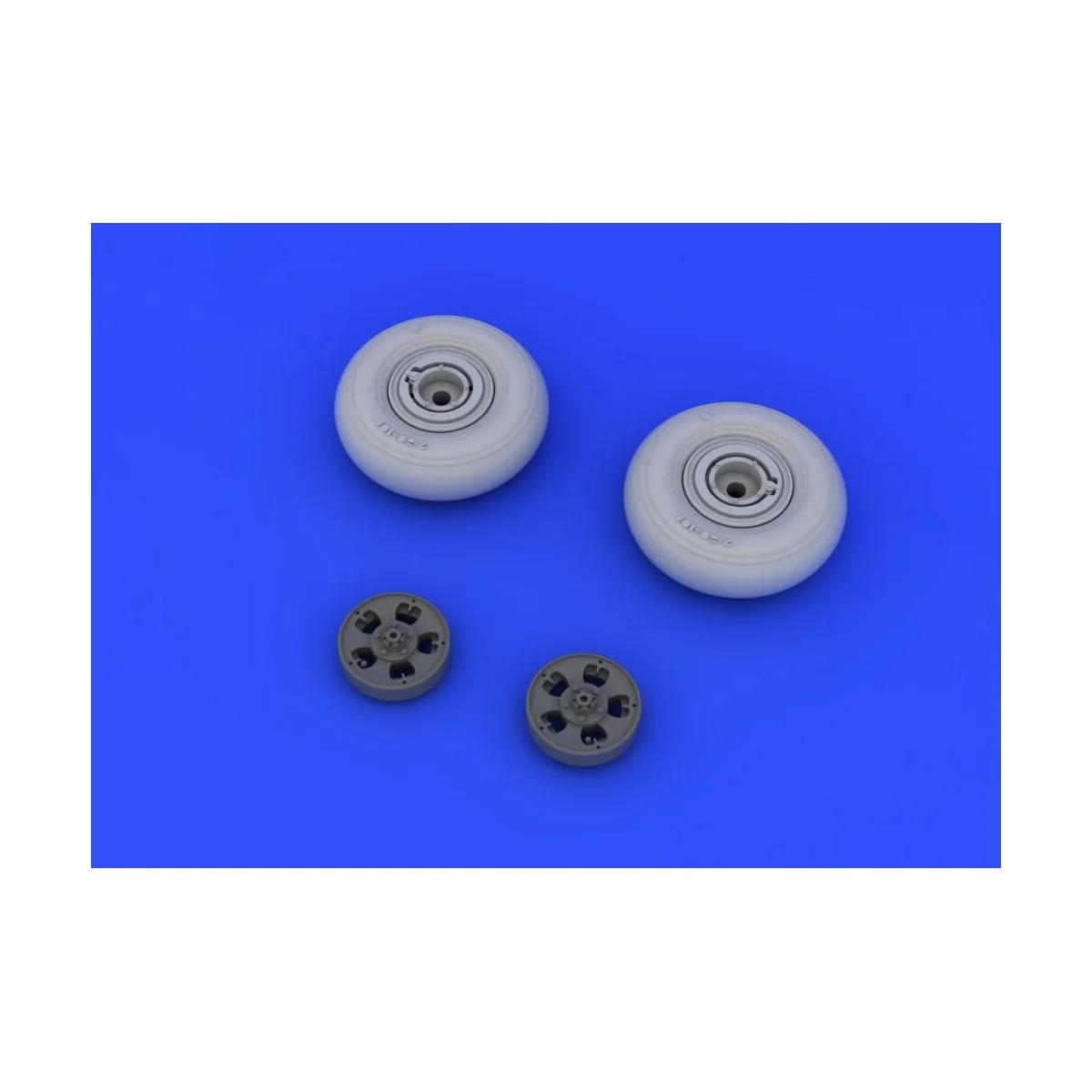Spitfire wheels - 5 spoke for Eduard, 1/48 - Eduard Accessories 648119