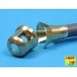 Early muzzle brake used on German 8, 8zm barrel Tiger I-early and T...