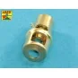 Muzzle brake for German 7, 5cm barrel used on Sd.Kfz. 171 Panther, ...