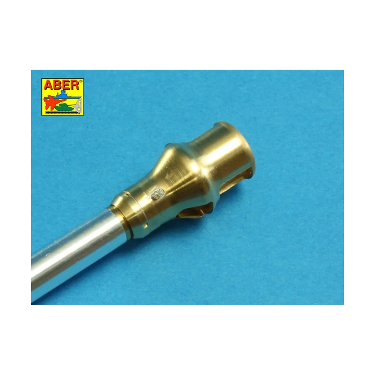 Early muzzle brake for 7, 5cm barrel Pz. IV, Ausf. G, 1/16 - Aber M...