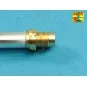 Muzzle brake for German 7, 5cm barrel used on Sd.Kfz. 171 Panther, ...