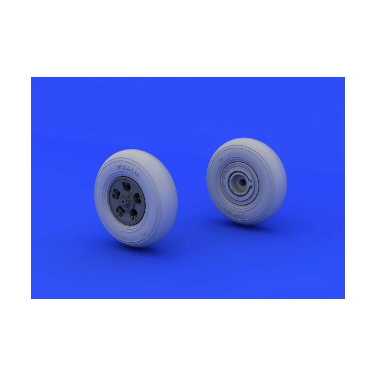 Spitfire wheels - 5 spoke for Eduard, 1/48 - Eduard Accessories 648119